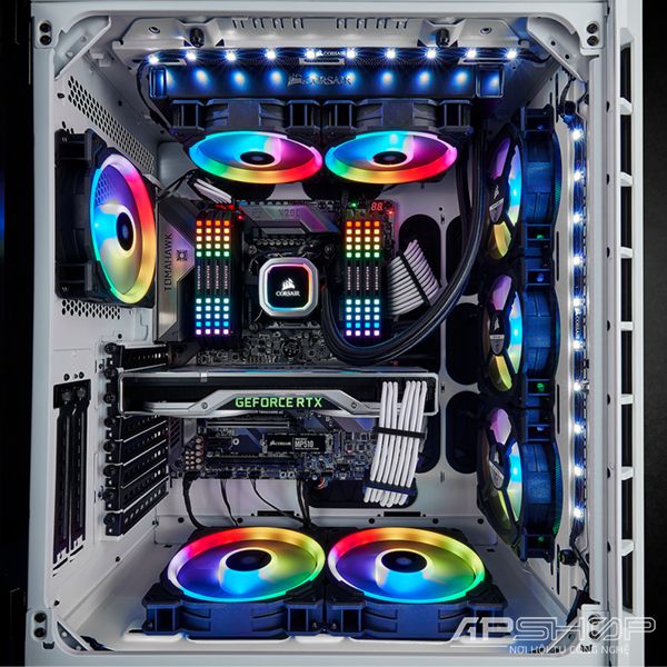 Case Corsair Crystal 680X RGB White