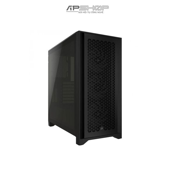 Case Corsair iCUE 4000D RGB Airflow Black | Chính hãng