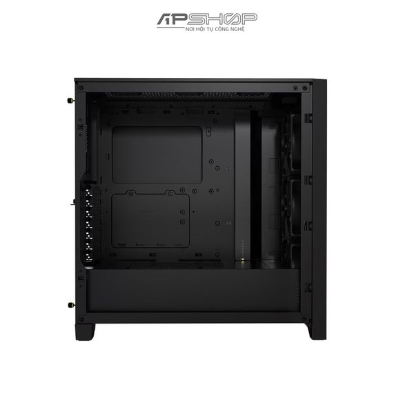 Case Corsair iCUE 4000D RGB Airflow Black | Chính hãng