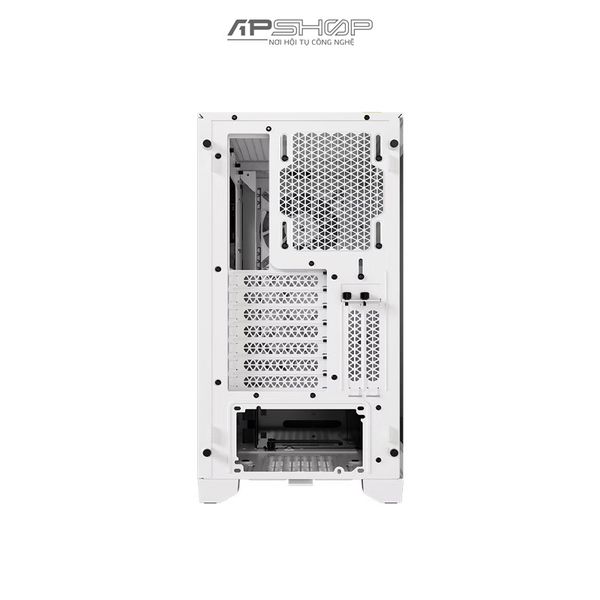 Case Corsair iCUE 4000D RGB Airflow White | Chính hãng