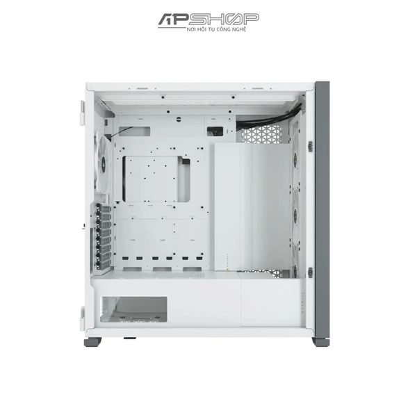 Case Corsair iCUE 7000X RGB TG White - Hàng chính hãng