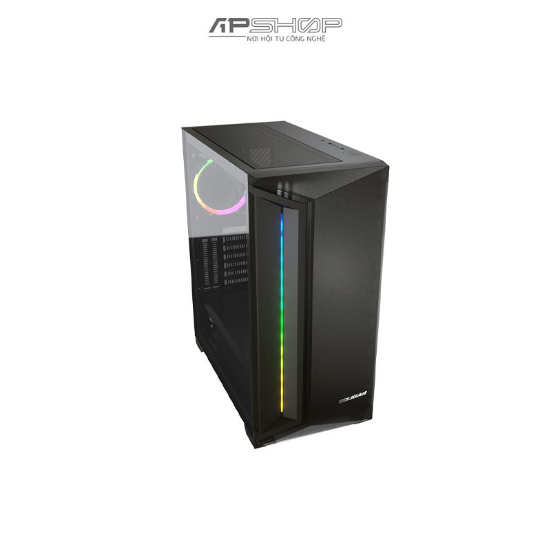 Case Cougar DarkBlader X7 Translucent Black