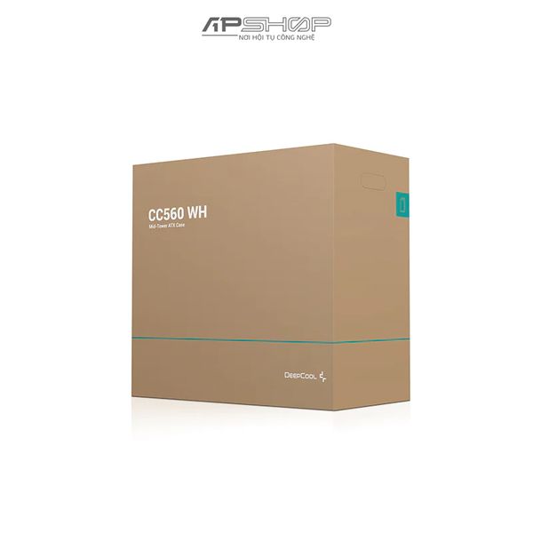 Case DeepCool CC560 WH | Chính hãng