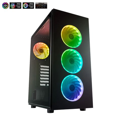 Case FSP CMT 340 ATX