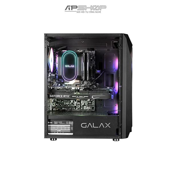 Case Galax Revolution 05 Mid Tower RGB | Chính hãng