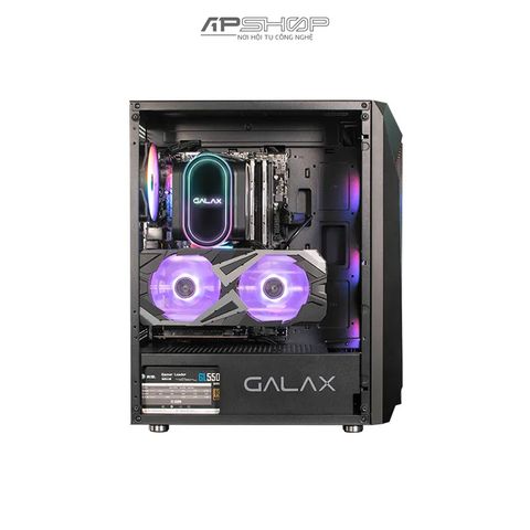 Case Galax Revolution 05 Mid Tower RGB | Chính hãng