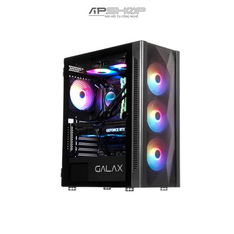 Case Galax Revolution 05 Mid Tower RGB | Chính hãng