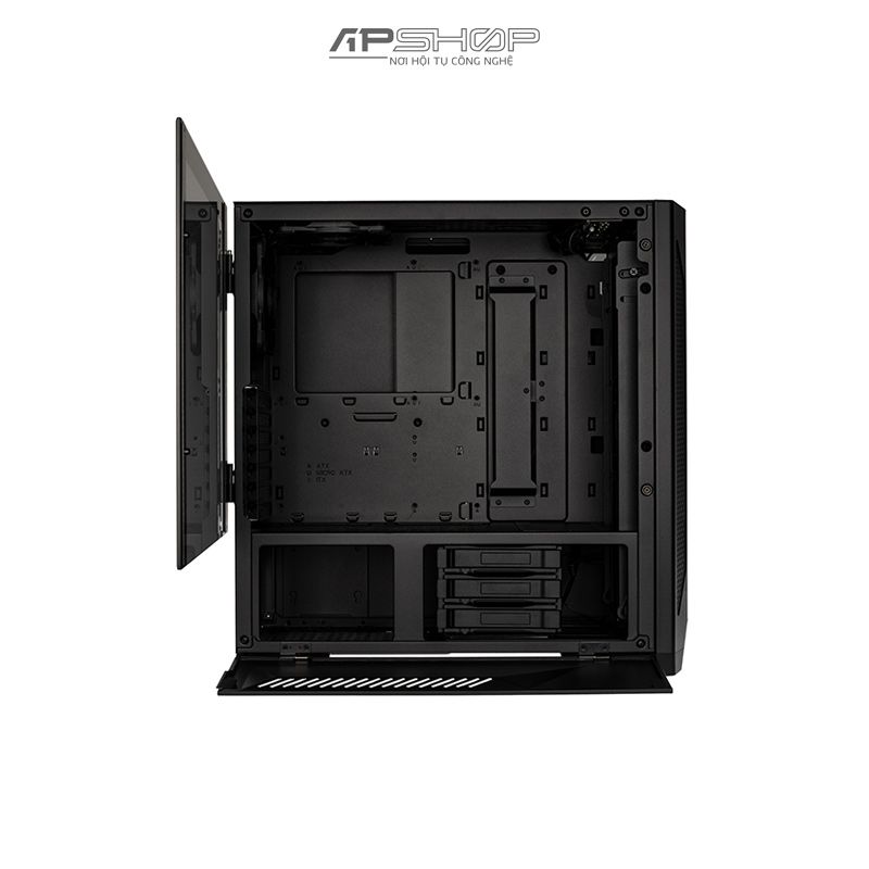 Case Lian Li LANCOOL II Black | Chính hãng