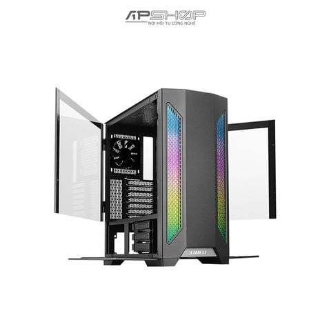 Case Lian Li LANCOOL II Black | Chính hãng