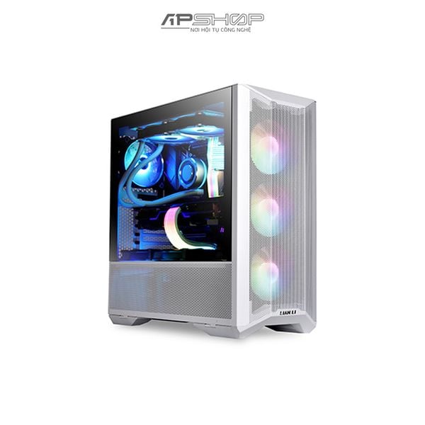 Case Lian Li LANCOOL II Mesh RGB White | Chính hãng