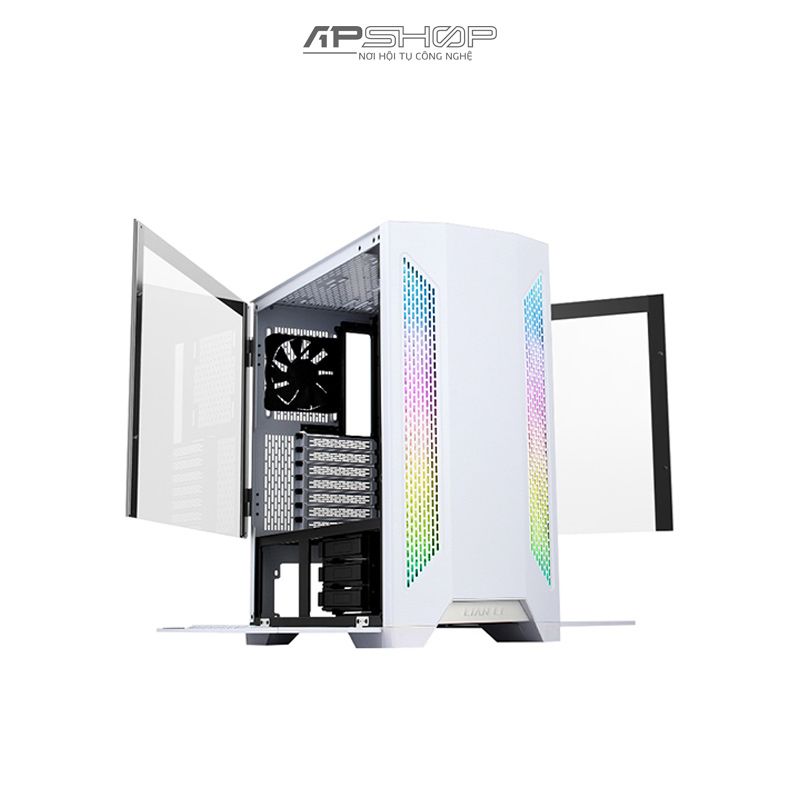 Case Lian Li LANCOOL II White | Chính hãng