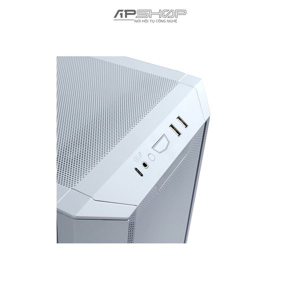 Case Lian Li LANCOOL III RGB White | Chính hãng