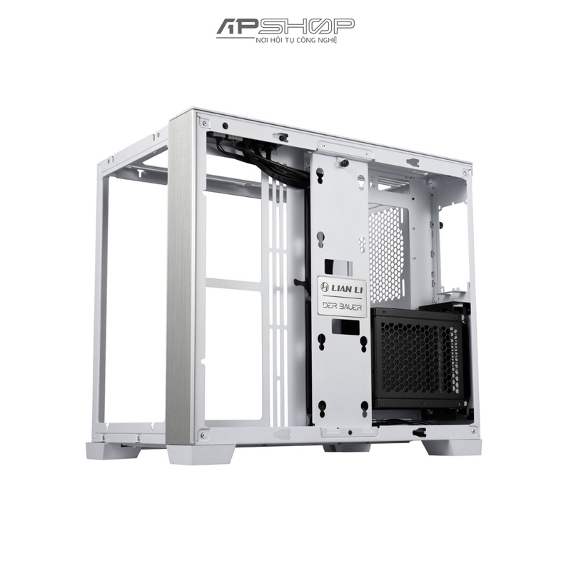 Case Lian Li O11 Dynamic Mini White Chính hãng –