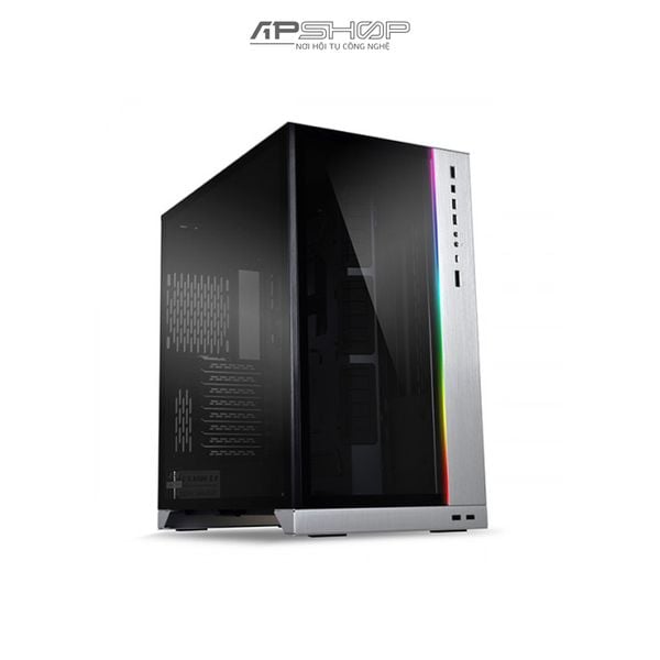 Case Lian Li O11 Dynamic XL ROG Certified Silver | Chính hãng