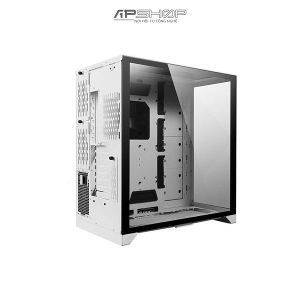 Case Lian Li O11 Dynamic XL ROG Certified White | Chính hãng