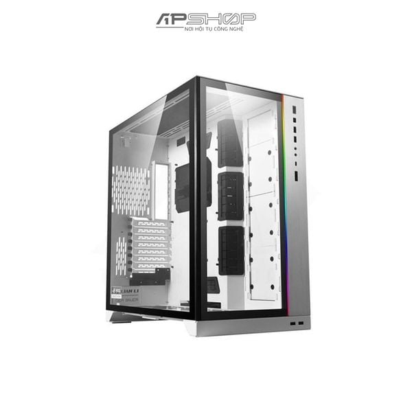 Case Lian Li O11 Dynamic XL ROG Certified White | Chính hãng