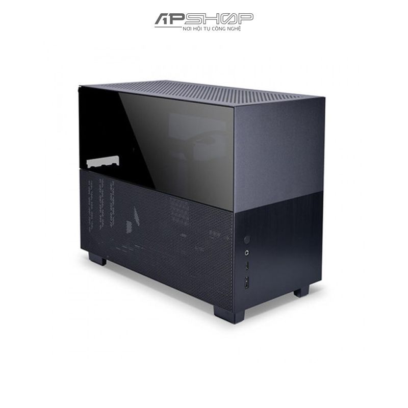 LIAN-LI Q58 LIANLI PCケース Q58-3-BLACK X4-Black Mini-ITX Casing