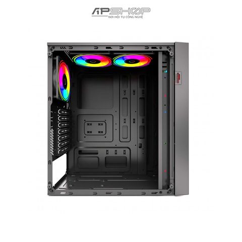 Case máy tính hiệu CoolerPlus AX303 | Phù hợp cho máy văn phòng