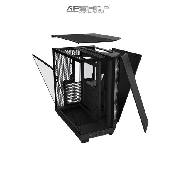 Case máy tính hiệu NZXT H6 Flow All | Chính hãng