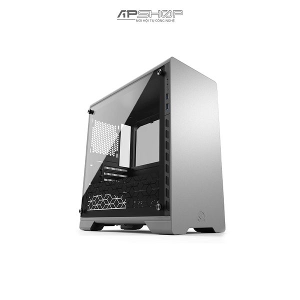 Case MetallicGear NEO MATX - Silver