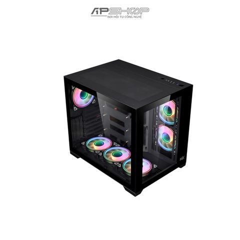 Case MIK LV12 Black | Chính hãng