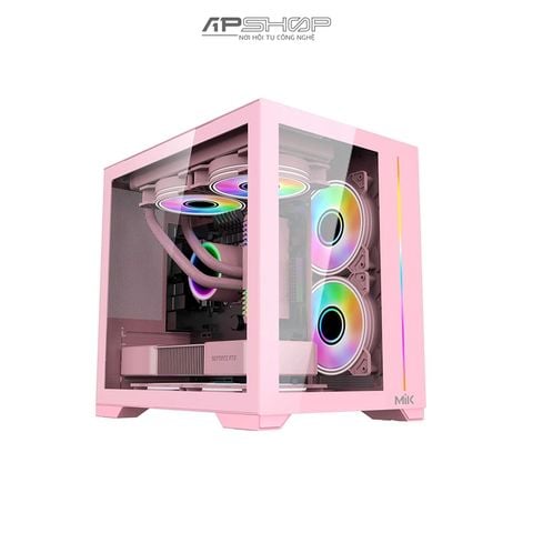 Case MIK LV12 MINI ELITE - Pink | Chính hãng