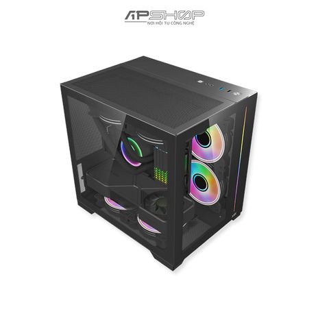 Case MIK LV12 Mini Elite Black | Chính hãng