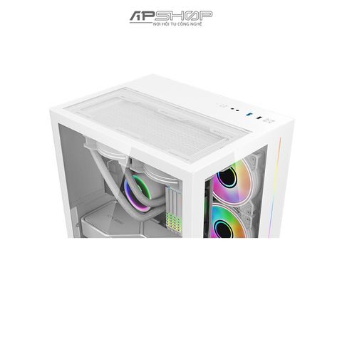 Case MIK LV12 Mini Elite White | Chính hãng