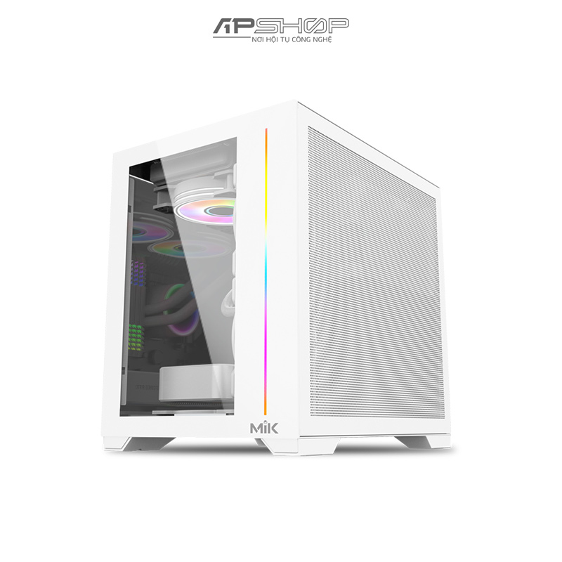 Case MIK LV12 Mini Elite White | Chính hãng