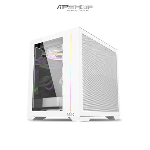 Case MIK LV12 Mini Elite White | Chính hãng