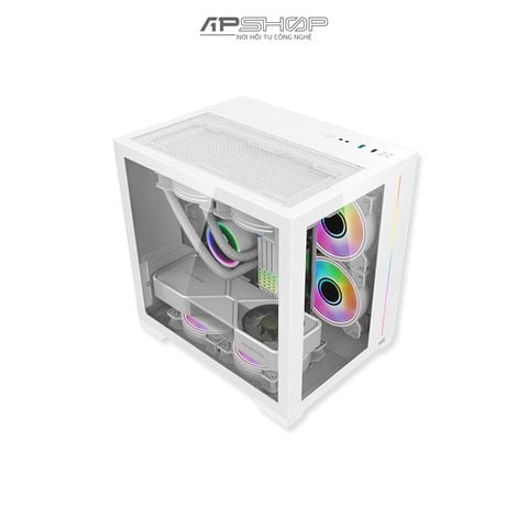 Case MIK LV12 Mini Elite White | Chính hãng