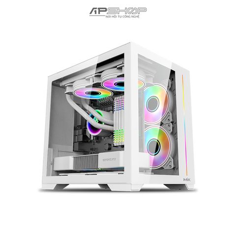 Case MIK LV12 Mini Elite White | Chính hãng