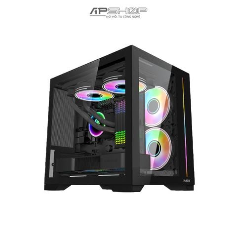 Case MIK LV12 Mini Elite Black | Chính hãng