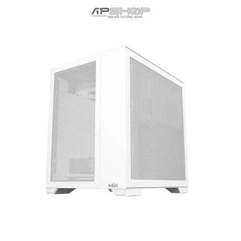 Case MIK LV12 Mini Flow White | Chính hãng