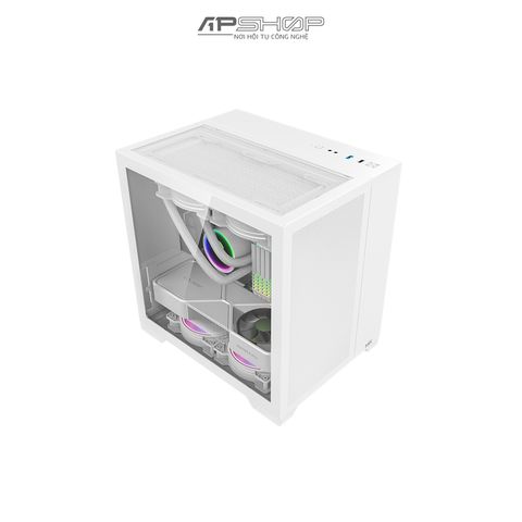 Case MIK LV12 Mini Flow White | Chính hãng