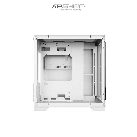 Case MIK LV12 Mini Flow White | Chính hãng