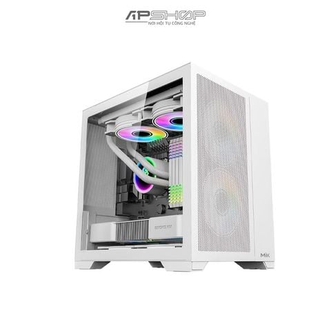 Case MIK LV12 Mini Flow White | Chính hãng