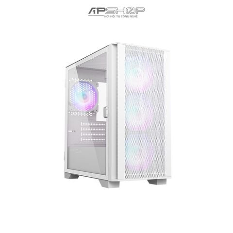 Case Montech Air 100 ARGB White Chính hãng