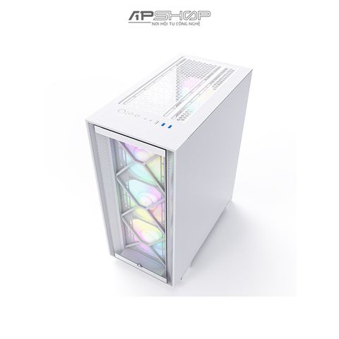 Case Montech Air 1000 Premium White | Chính hãng