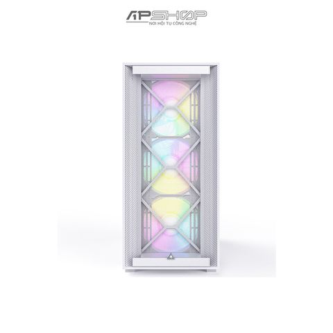 Case Montech Air 1000 Premium White | Chính hãng