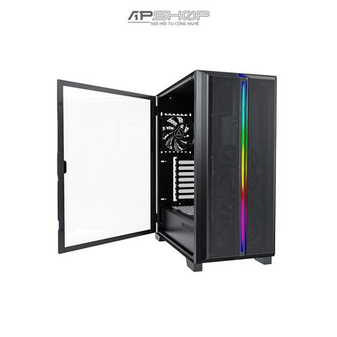 Case Montech SKY ONE LITE Black | Chính hãng
