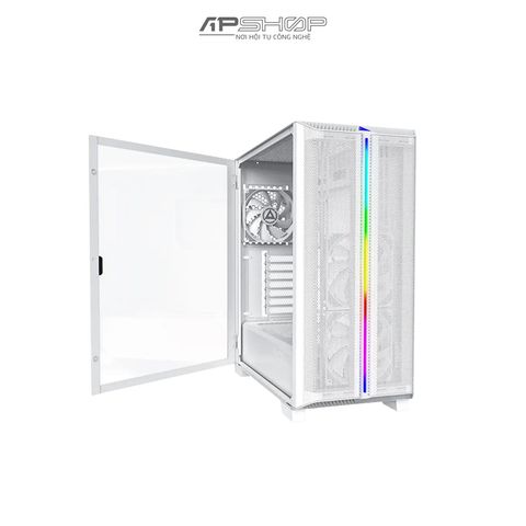 Case Montech SKY ONE LITE White | Chính hãng