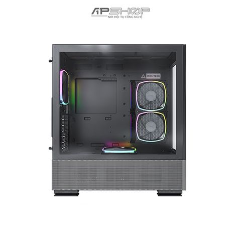 Case Montech SKY TWO Black ARGB | Chính hãng