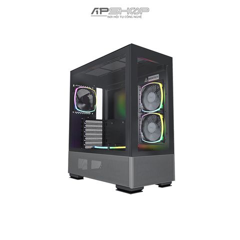 Case Montech SKY TWO Black ARGB | Chính hãng