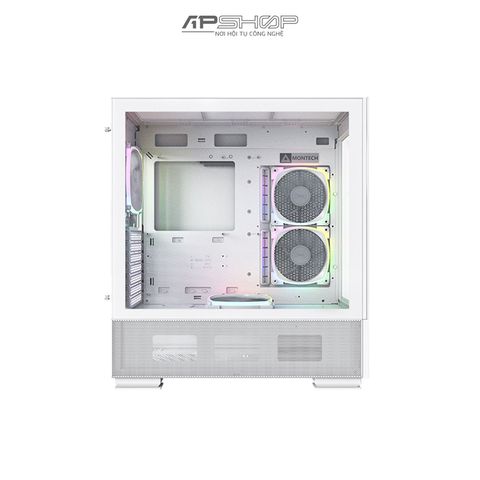 Case Montech SKY TWO White ARGB | Chính hãng