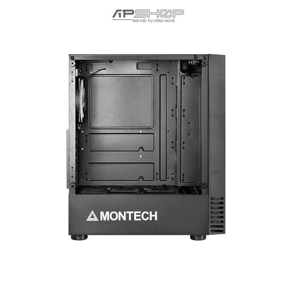 Case Montech X2 MESH Black | Chính hãng