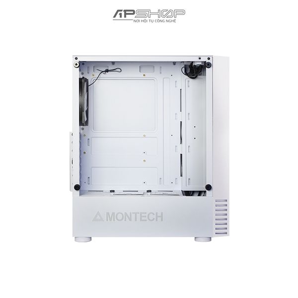 Case Montech X2 MESH White | Chính hãng