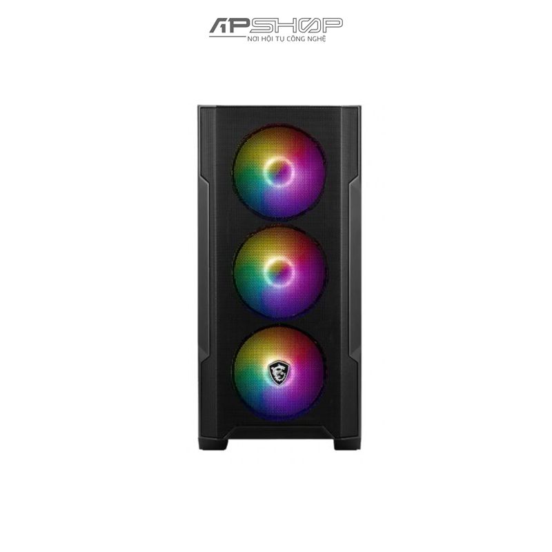 Case MSI MAG FORGE M100A 4 RGB FAN  | Chính hãng