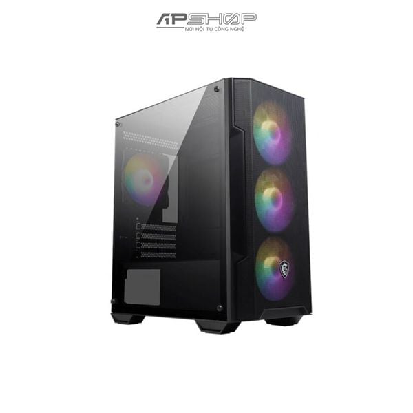 Case MSI MAG FORGE M100A 4 RGB FAN | Chính hãng