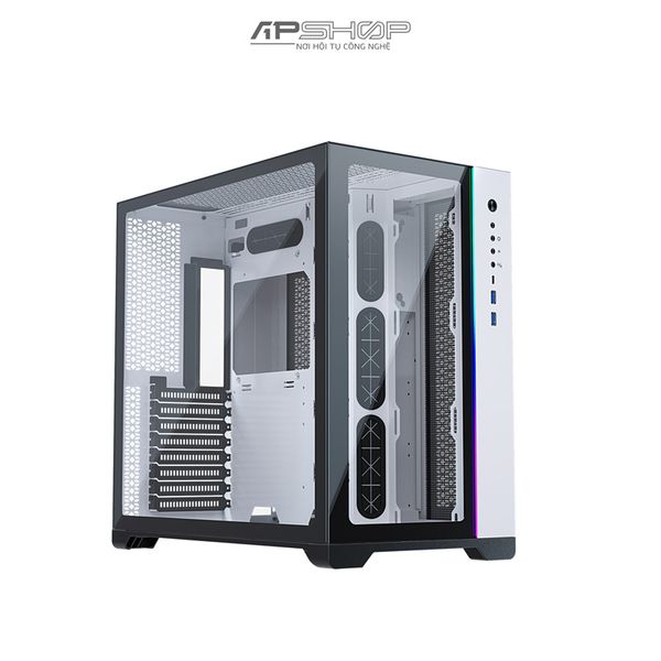 Case MetallicGear NEO Qube - White